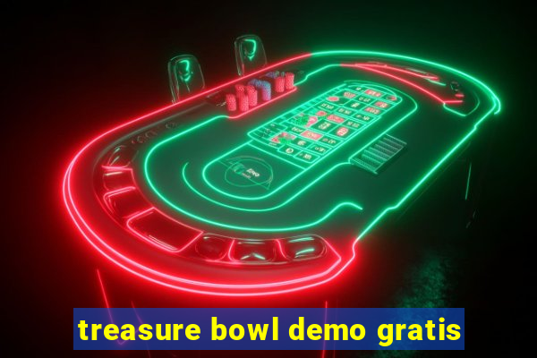 treasure bowl demo gratis